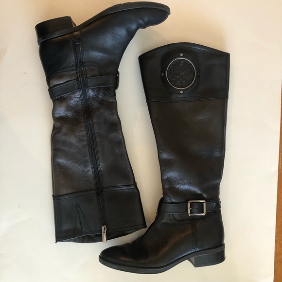 Vince Camuto phillie ridding boots black SZ5.5M - Picture 12 of 16